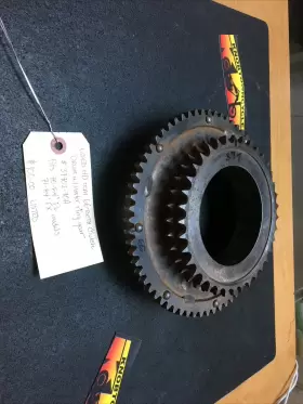 37702-70a Harley-davidson Oem 66 Tooth Clutch Drum With Starter Ring Gear #37702-70a