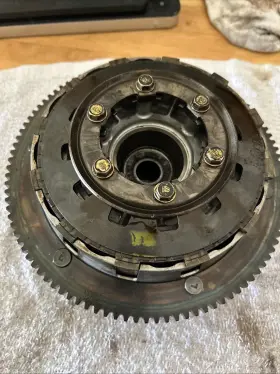 37707-98b Harley-davidson Twin Cam Electra Glide Softail And Dyna Clutch Basket Hub Plates 37707-98b Harley-davidson Twin Cam Electra Glide Softail And Dyna Clutch Basket Hub Plates