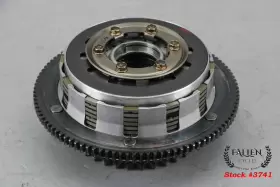 37802-04 Harley-davidson 2006 Street Glide Clutch Basket Assembly 14 000 Miles