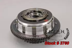 37802-04a Harley-davidson 2006 Street Glide Flhx Clutch Basket Plates Assembly