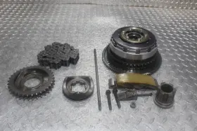 37813-06 Harley-davidson 2007 Road King Oem Complete Clutch W Plates Basket Hub 37813-06 Harley-davidson 2007 Road King Oem Complete Clutch W Plates Basket Hub