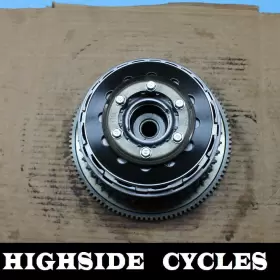 37813-11 Harley-davidson 1335 11 Softail Clutch Basket Hub Assembly