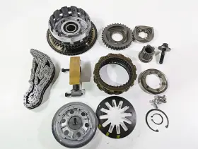 37816-10 Harley Davidson 2010 Touring Flhtk Electra Glide Primary Drive Clutch Kit -read 37816-10 Harley Davidson 2010 Touring Flhtk Electra Glide Primary Drive Clutch Kit -read