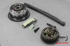 37817-07 Harley-davidson 2007 Road King Clutch Basket Primary Tensioner Compensator 18 000 Miles