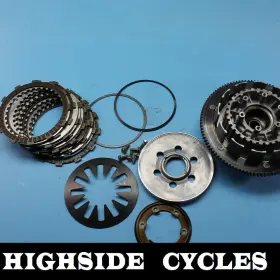 37846-99a Harley-davidson 1368 01 Electra Glide Clutch Basket Hub Assembly 37846-99a Harley-davidson 1368 01 Electra Glide Clutch Basket Hub Assembly