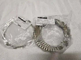 37885-98 Harley-davidson 37911-98 Oem Clutch Plates 2007-2016 Twin Cam And #l6