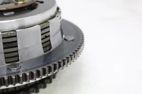 37976-98a Harley-davidson 2000 Softail Deuce Fxstd Oem Complete Clutch W Plates Basket Hub 37976-98a Harley-davidson 2000 Softail Deuce Fxstd Oem Complete Clutch W Plates Basket Hub