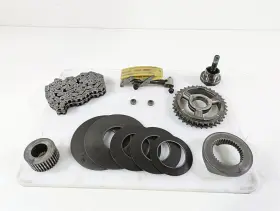 40296-06a Harley Davidson 2008 Flstsb Cross Bones Clutch Compensator Chain Kit 40036-06