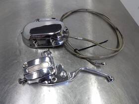 Harley-davidson 45080-08 08 Touring Street Glide Flhx Hydraulic Clutch Assembly / Master Hose