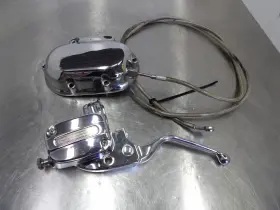 45080-08 Harley-davidson 08 Touring Street Glide Flhx Hydraulic Clutch Assembly / Master Hose 45080-08 Harley-davidson 08 Touring Street Glide Flhx Hydraulic Clutch Assembly / Master Hose