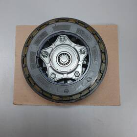 Harley-davidson 45318 2002-2007 V-rod Vrsc Complete Clutch Assembly Basket Hub Plates Oem