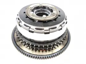 502-00-01004 Harley-davidson 11-17 Flstc Heritage Softail Classic Clutch Basket With Plates 502-00-01004 Harley-davidson 11-17 Flstc Heritage Softail Classic Clutch Basket With Plates