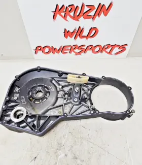 60620-84b Harley-davidson 2002 Softail Inner Primary Clutch Backing Plate Case Housing 60620-84b Harley-davidson 2002 Softail Inner Primary Clutch Backing Plate Case Housing