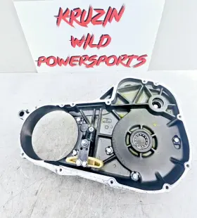 60671-94a Harley-davidson 1998 Flh Roadking Inner Primary Clutch Backing Plate Case 60671-94a Harley-davidson 1998 Flh Roadking Inner Primary Clutch Backing Plate Case