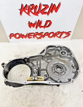 60677-04 Harley-davidson 1995 Flh Electra Glide Inner Primary Clutch Backing Plate Case 60677-04 Harley-davidson 1995 Flh Electra Glide Inner Primary Clutch Backing Plate Case