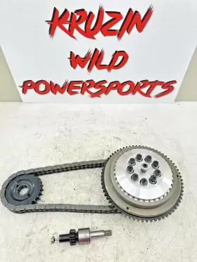 73320 Harley-davidson 84-99 Softail Bdl Competitor Performance Primary Clutch Basket