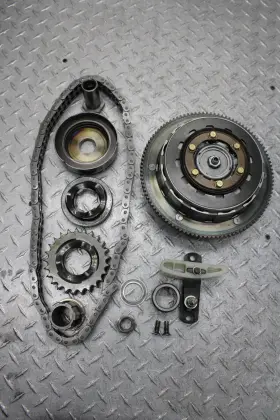 7499500 Harley-davidson 2003 Fatboy Efi Flstfi Complete Clutch Assy 7499500 Harley-davidson 2003 Fatboy Efi Flstfi Complete Clutch Assy