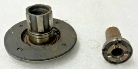 758-352 Harley-davidson Used Original Knucklehead El 1936 - 1940 Clutch Hub And Nut U651 758-352 Harley-davidson Used Original Knucklehead El 1936 - 1940 Clutch Hub And Nut U651