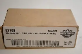 9276b Harley-davidson Genuine Oem Bearing Roll Elem Non-abs Wheel 9276b Harley-davidson Genuine Oem Bearing Roll Elem Non-abs Wheel