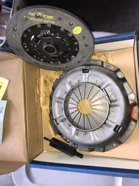 Mcs69001 Hastings Clutch Kit Toyota Trk 71-89 4cyl. 8 7/8 Inch 1 1/8-21 Free Ship Mcs69001 Hastings Clutch Kit Toyota Trk 71-89 4cyl. 8 7/8 Inch 1 1/8-21 Free Ship