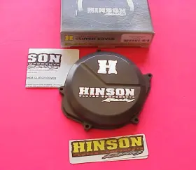16018-05 Hinson 2009 Thru 2016 Honda Crf450r Clutch Cover C389 16018-05 Hinson 2009 Thru 2016 Honda Crf450r Clutch Cover C389