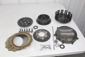 H663-2101 Hinson 2021 - 2025 Kawasaki Kx450 Sr Clutch Assembly Basket Hub Plates Kx 450