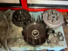 22100-men-a10 Hinson Racing 2002-2008 Honda Crf450r Crf 450r Clutch Basket Hub Inner Outer Spring