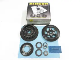 Btl213 Hinson Racing 2007-2022 Yamaha Yz450f Btl Slipper Clutch Kit 2019-2023 Yz450fx Wr450f