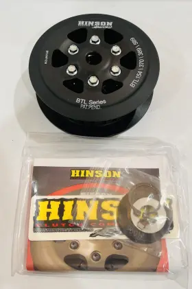Btl389 Hinson Racing Btl Slipper Clutch Fits 2009-12 Honda Crf450r Btl389 Hinson Racing Btl Slipper Clutch Fits 2009-12 Honda Crf450r