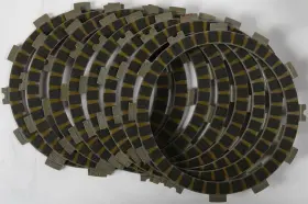 Fp217-8-001 Hinson Racing 151-6111 Plates Kit-fiber 8 Fp217-8-001 Hinson Racing 151-6111 Plates Kit-fiber 8