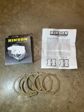 Fp290-6 Hinson Racing Crf150r Clutch Fiber Pack 2007-2025 Fp290-6 Hinson Racing Crf150r Clutch Fiber Pack 2007-2025