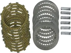Fsc196-9-001 Hinson Racing Complete Clutch Plate And Springs Kit #fsc196-9-001 For Yamaha