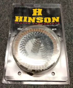 Ffsc263-8-001 Hinson Racing Fsc263-8-001 High Performance Clutch Plate /spring Kit - Kawasaki Kx450