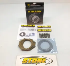 Fsc290-6-001 Hinson Racing New Fsc Clutch Plate And Spring Kit Honda Crf150r Crf150rb 2007-2025 Fsc290-6-001 Hinson Racing New Fsc Clutch Plate And Spring Kit Honda Crf150r Crf150rb 2007-2025