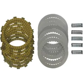 Fsc357-8-001 Hinson Racing Complete Clutch Plate And Springs Kit Fits Kawasaki/suzuki Kx250f/rm-z250 Fsc357-8-001 Hinson Racing Complete Clutch Plate And Springs Kit Fits Kawasaki/suzuki Kx250f/rm-z250