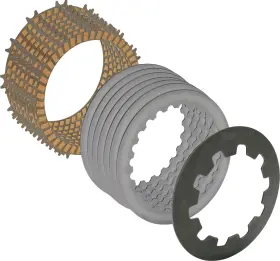 Fsc616-8-2301 Hinson Racing Clutch Plate And Fits Spring Kit For Yamaha Fsc616-8-2301 Hinson Racing Clutch Plate And Fits Spring Kit For Yamaha