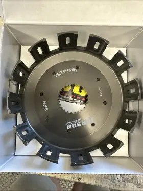 H058 Hinson Racing 1992-2005 Kawasaki Kx250 Clutch Basket - Billetproof H058 Hinson Racing 1992-2005 Kawasaki Kx250 Clutch Basket - Billetproof