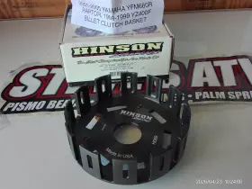 H069 Hinson Racing Nos Billet Clutch Basket Yamaha Yfm660r Wr400f Yz400f H069 Hinson Racing Nos Billet Clutch Basket Yamaha Yfm660r Wr400f Yz400f