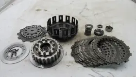 H289 Hinson Racing 2008 Honda Crf450r Clutch Basket Z Start Pro Rekluse Hub Assy