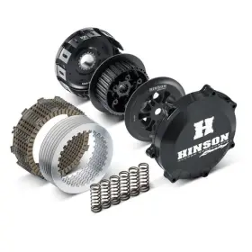 Hc054 Hinson Racing Complete Billetproof Clutch Kit #hc054 Fits Yamaha Yz250/yz250x