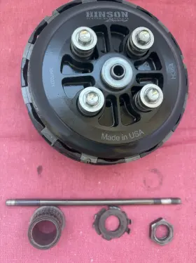 Hc389 Hinson Racing 2009-2012 Honda Crf450r Billet Clutch Kit Basket Hub Plate Discs Hc389 Hinson Racing 2009-2012 Honda Crf450r Billet Clutch Kit Basket Hub Plate Discs