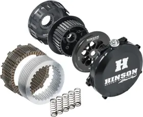 Hc597-2101 Hinson Racing Complete Billetproof Conventional Clutch Kit Fits Honda Crf 450