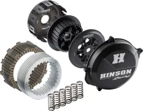 Hc616-2301 Hinson Racing Complete Billetproof Conventional Clutch Kit - Yz450f Hc616-2301 Hinson Racing Complete Billetproof Conventional Clutch Kit - Yz450f