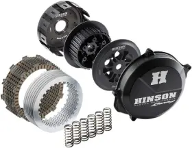 Hc794-1801 Hinson Racing Complete Billetproof Clutch Kit 8-plate For Honda Crf 250 Hc794-1801 Hinson Racing Complete Billetproof Clutch Kit 8-plate For Honda Crf 250