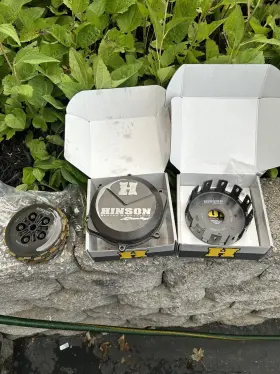 Hc894-2201 Hinson Racing - Complete Billetproof Conventional Clutch Kit