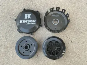 1na4 Hinson Racing Mn/1na4 Complete Billetproof Clutch Kit For 2005-2025 Yamaha Yz125 1na4 Hinson Racing Mn/1na4 Complete Billetproof Clutch Kit For 2005-2025 Yamaha Yz125