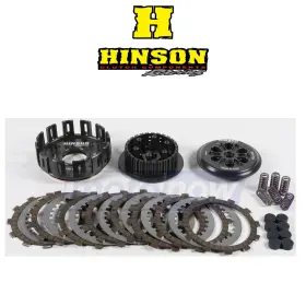 2nb4 Hinson Racing Mn/2nb4 Complete Billetproof Conventional Clutch Kit For 1987-2006 Yamaha Tt 2nb4 Hinson Racing Mn/2nb4 Complete Billetproof Conventional Clutch Kit For 1987-2006 Yamaha Tt