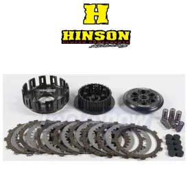 Ck8f Hinson Racing Mn/ck8f Complete Billetproof Conventional Clutch Kit For 1984-1985 Yamaha Ek