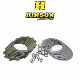 Kft8 Hinson Racing Mn/kft8 Clutch Plate And Spring Kit For 2018-2020 Yamaha Yz65 - Engine Xe
