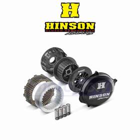 Hinson Racing Mn/zc6t Complete Billetproof Conventional Clutch Kit For 2018 Kawasaki Kx250f Dd